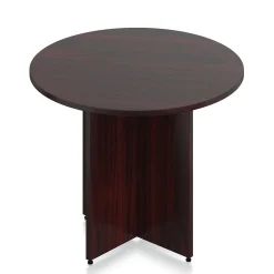 Contemporary Round Four Seat Conference Table - 36