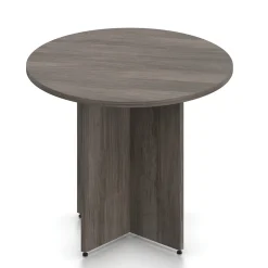 Contemporary Round Four Seat Conference Table - 36