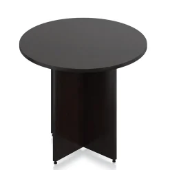 Contemporary Round Four Seat Conference Table - 36
