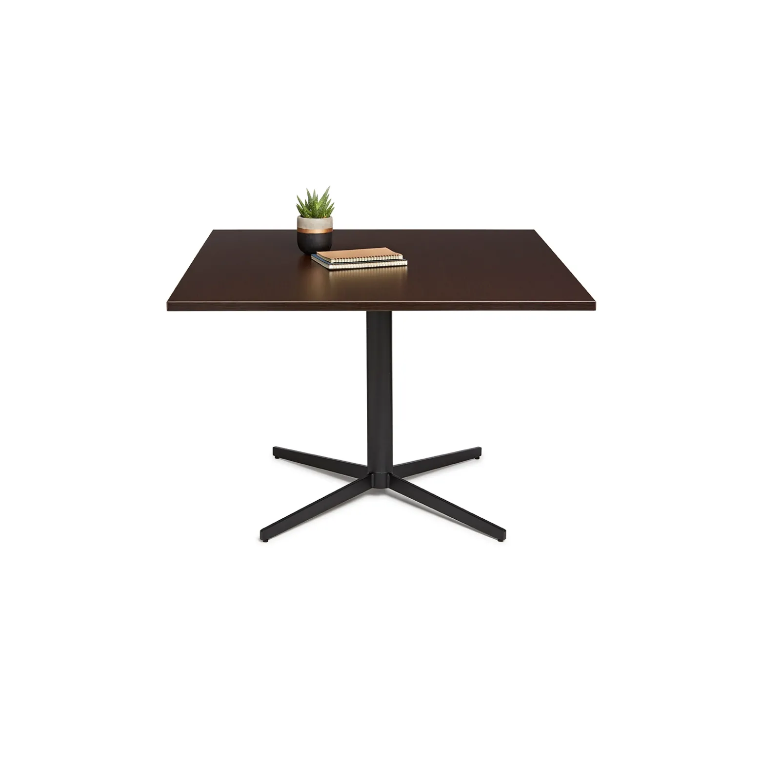 Contemporary Square Table 42”W x 42”D