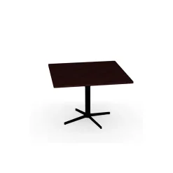 Contemporary Square Table 42”W x 42”D