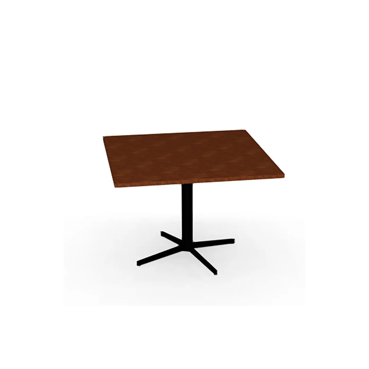 Contemporary Square Table 42”W x 42”D