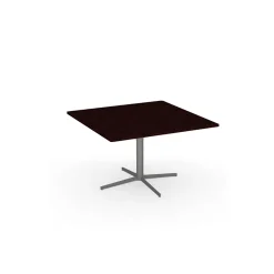 Contemporary Square Table 42”W x 42”D