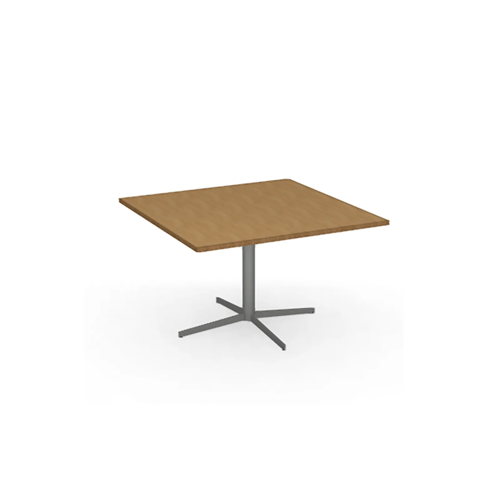 Contemporary Square Table 42”W x 42”D