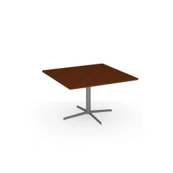 Contemporary Square Table 42”W x 42”D
