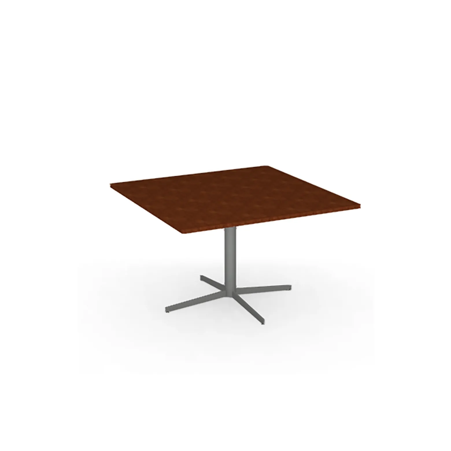 Contemporary Square Table 42”W x 42”D