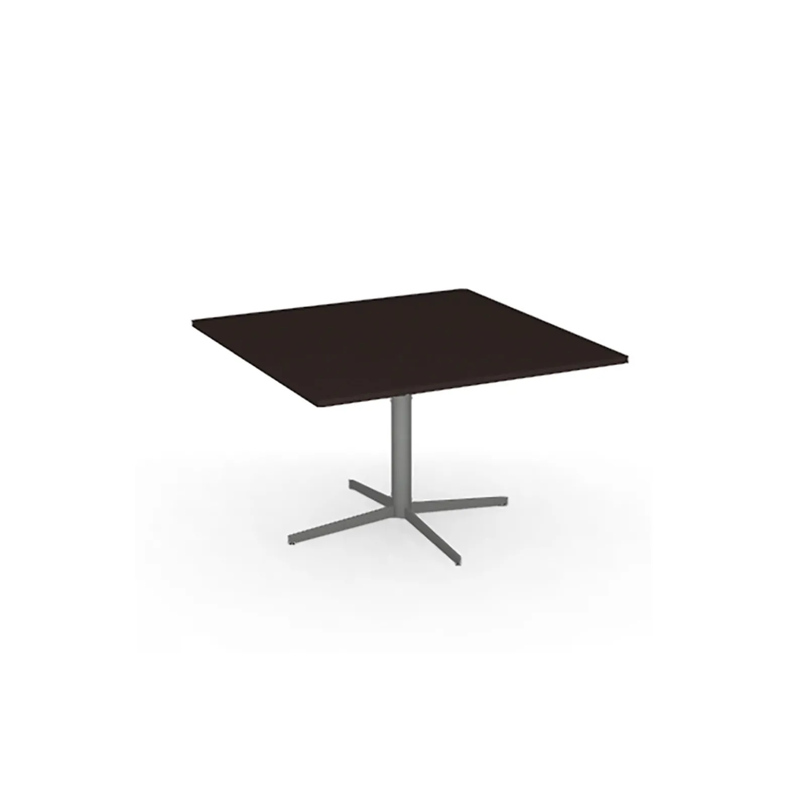 Contemporary Square Table 42”W x 42”D