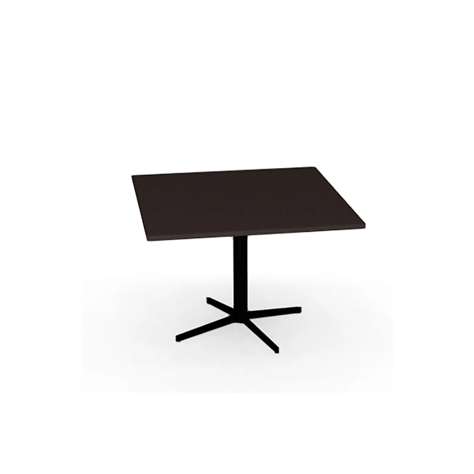 Contemporary Square Table 42”W x 42”D