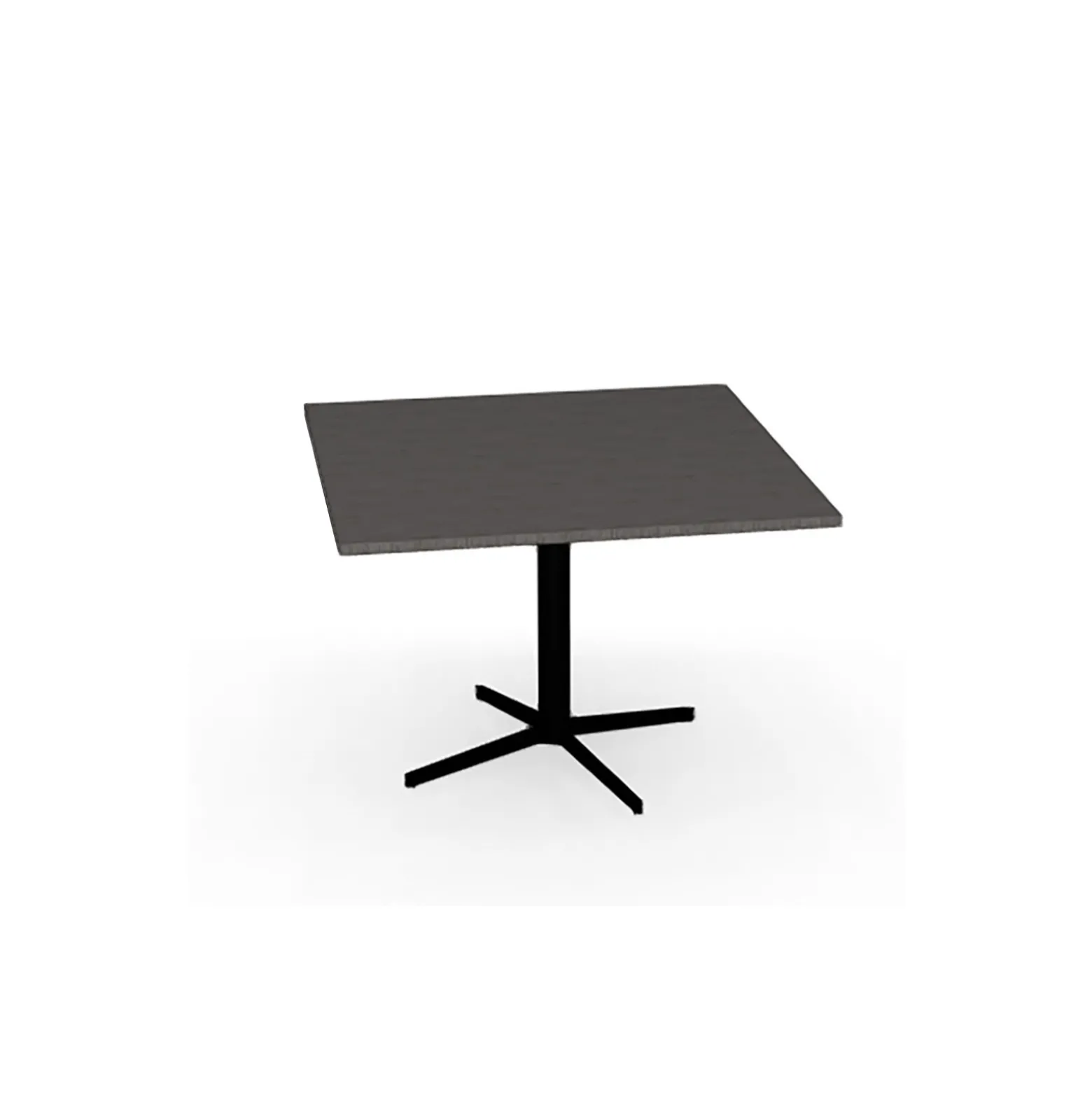 Contemporary Square Table 42”W x 42”D