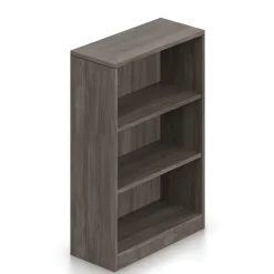 Contemporary Three-Shelf Bookcase - 48"H