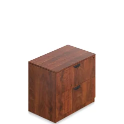 Contemporary Two Drawer Lateral Storage File