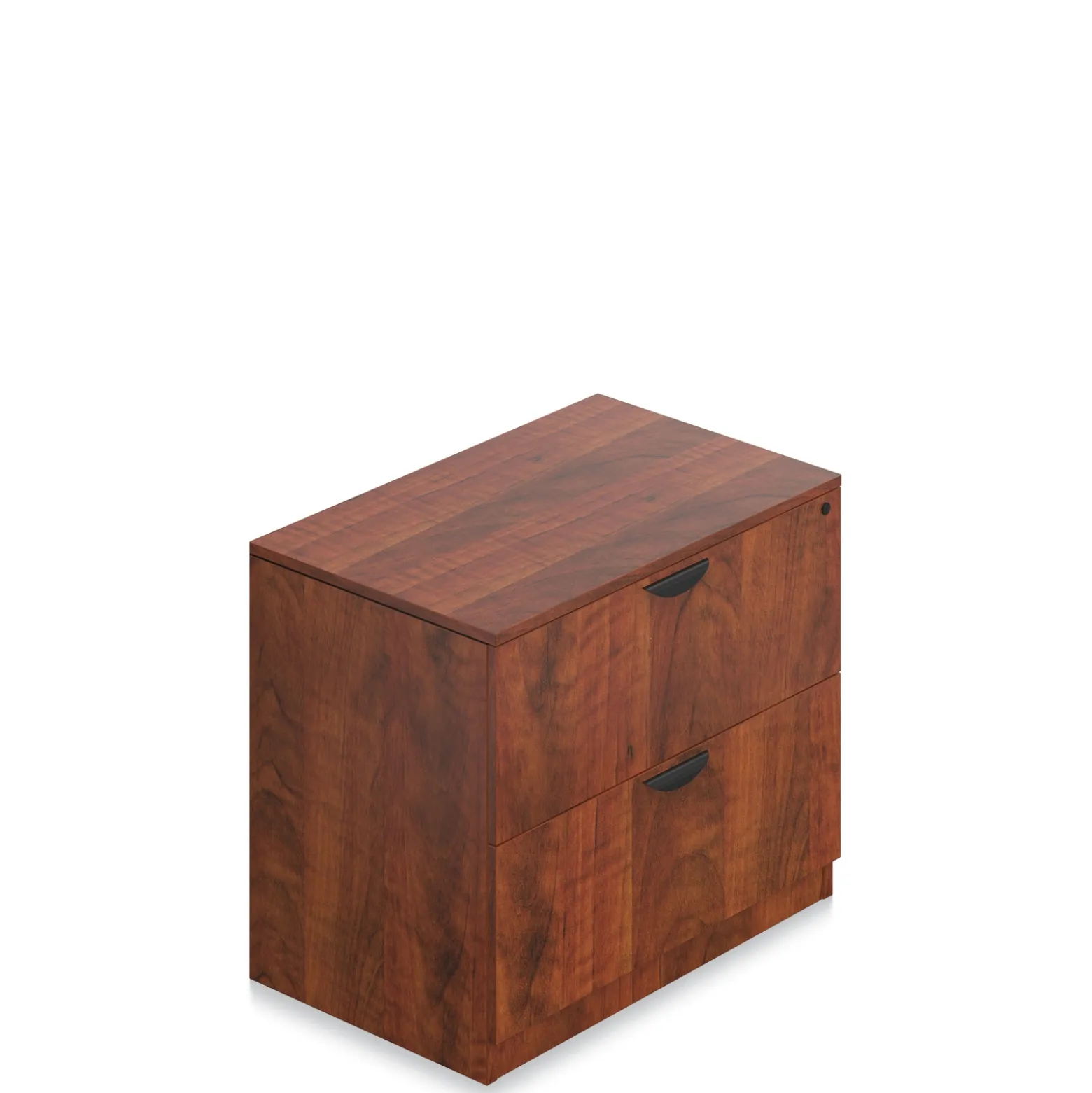 Contemporary Two Drawer Lateral Storage File