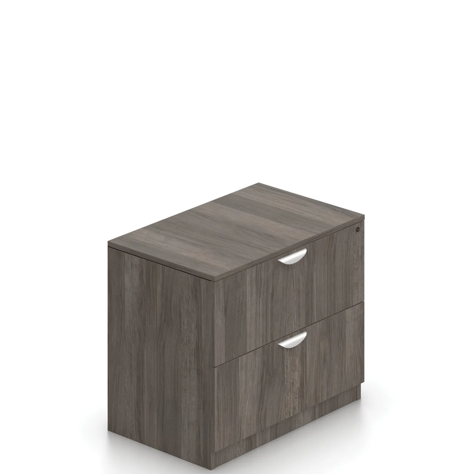 Contemporary Two Drawer Lateral Storage File