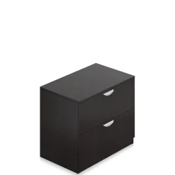 Contemporary Two-Drawer Lateral Storage File Cabinet