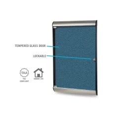 Contemporary Vinyl Bulletin Board