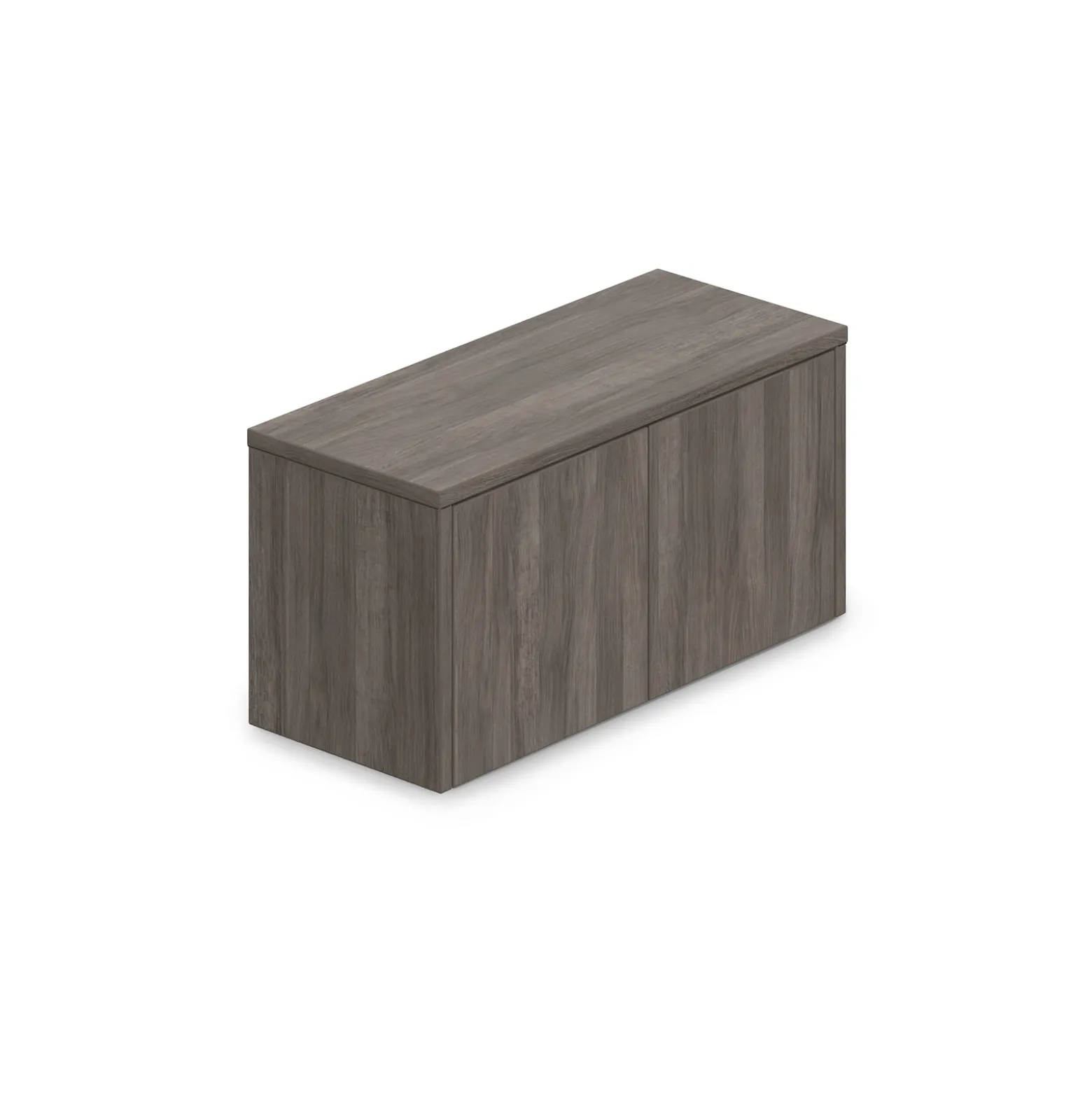 Contemporary Wall-Mounted Storage Cabinet - 36"W