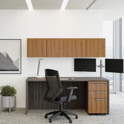 Contemporary Wall-Mounted Storage Cabinet - 36"W