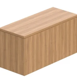 Contemporary Wall-Mounted Storage Cabinet - 36