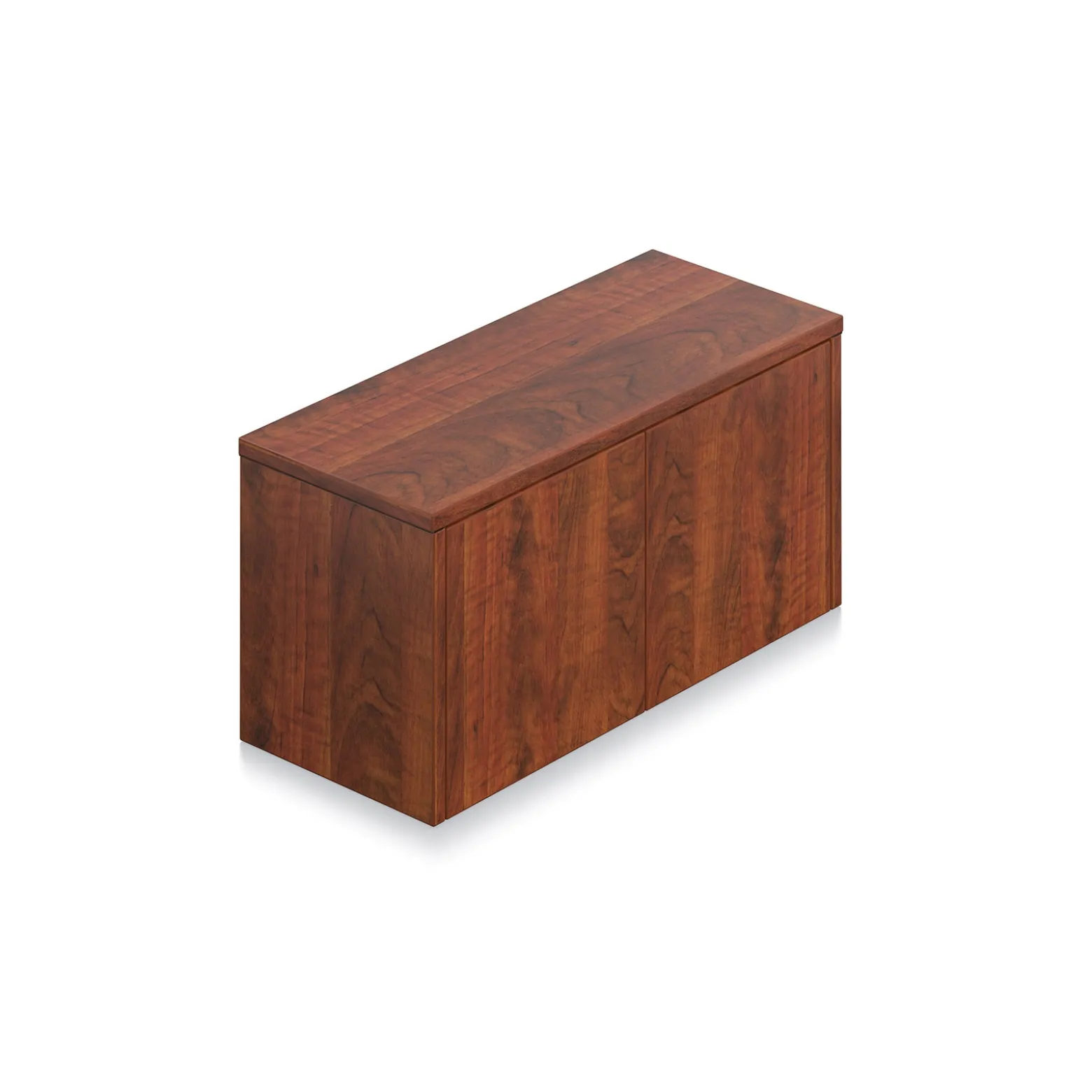 Contemporary Wall-Mounted Storage Cabinet - 36"W