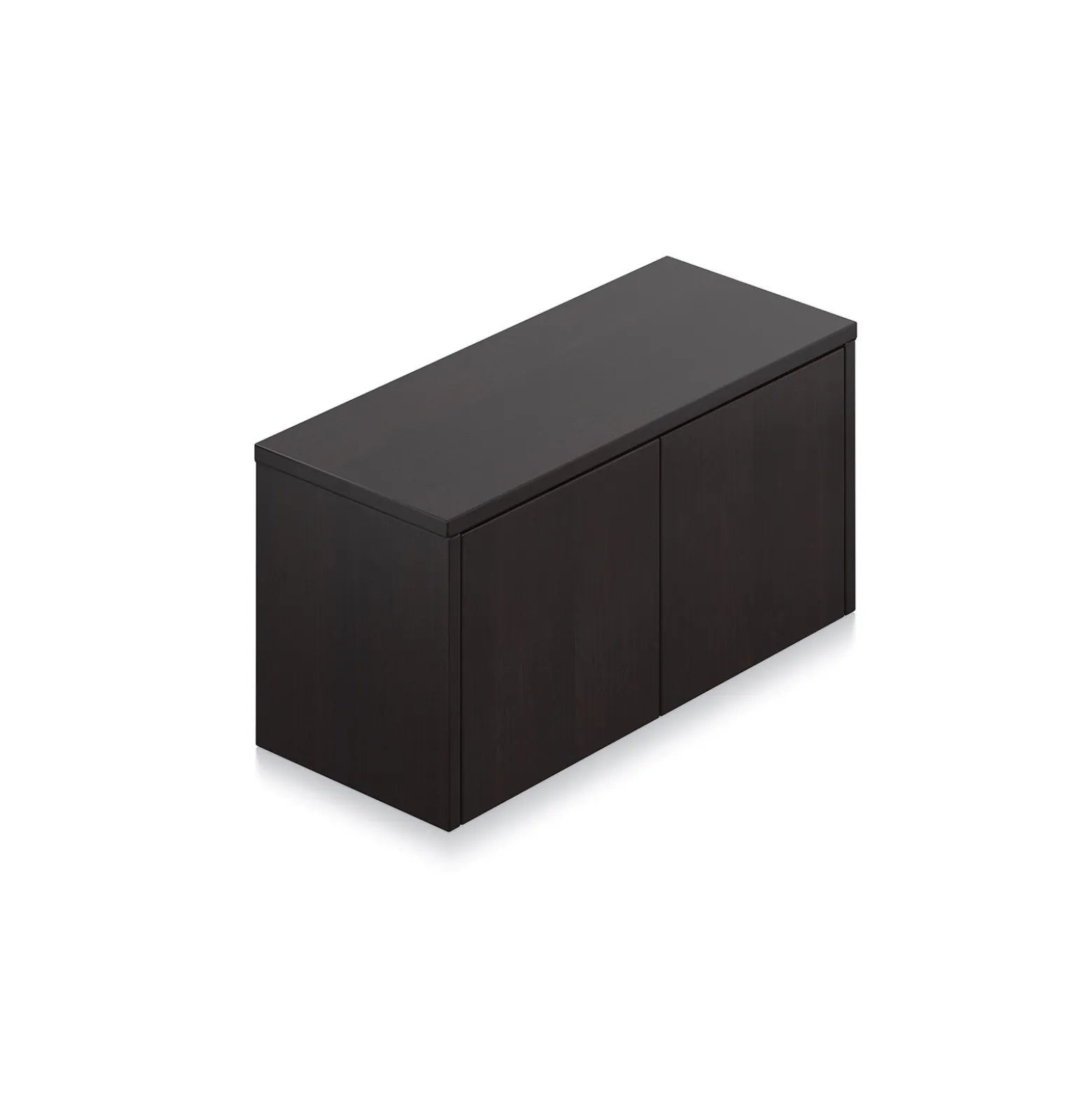 Contemporary Wall-Mounted Storage Cabinet - 36"W