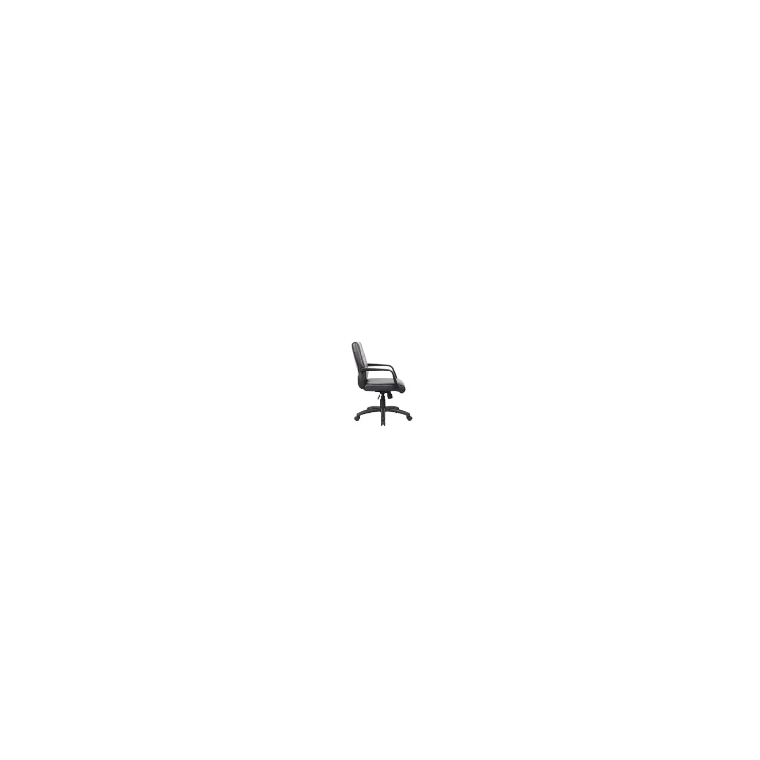 Cooper Mid-Back Adjustable Conference Office Chair in Bonded Leather