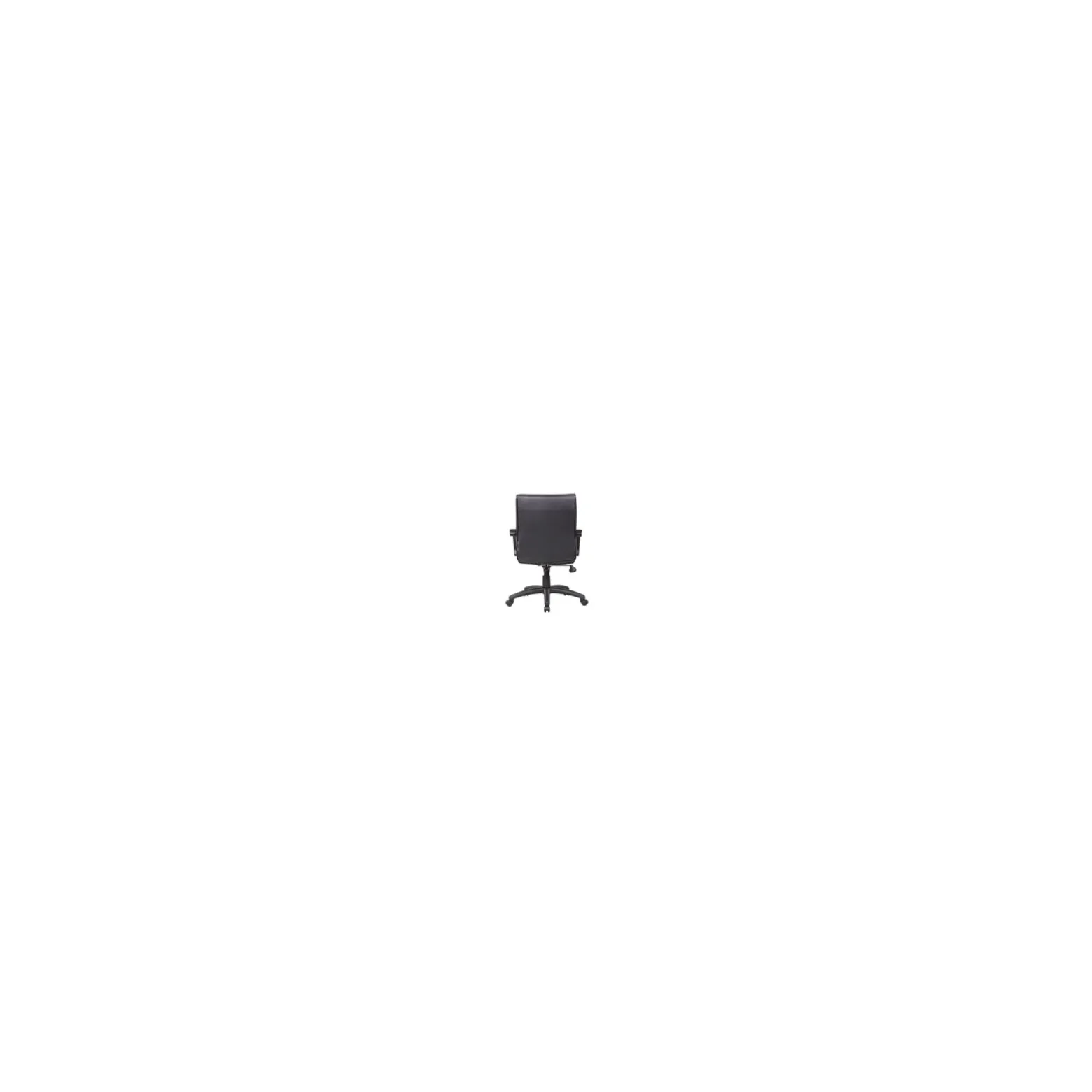 Cooper Mid-Back Adjustable Conference Office Chair in Bonded Leather