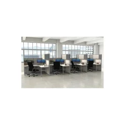 Corben Four Person Workstation - 198 cu. ft.