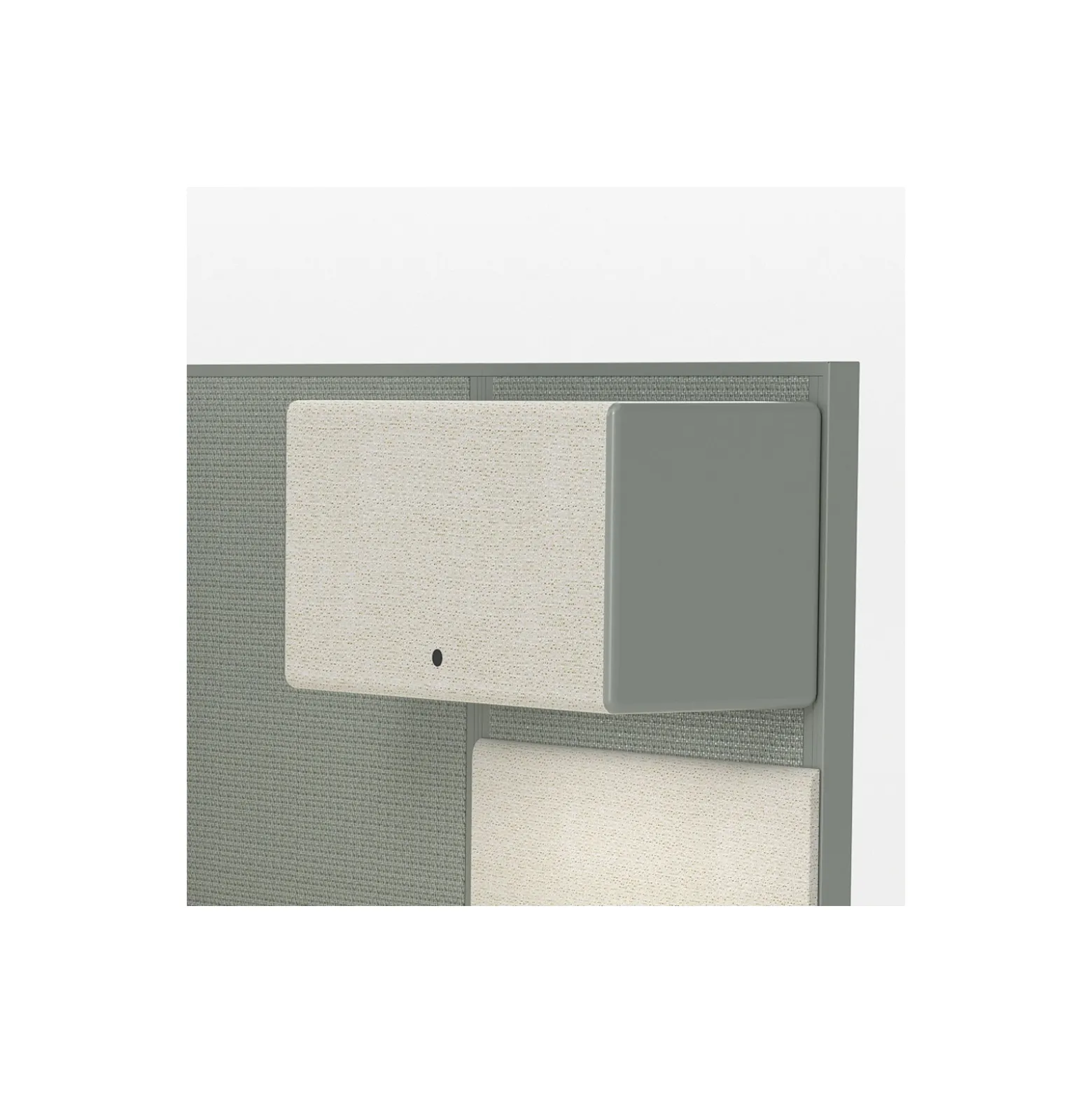 Corben Overhead Flipper Door Storage Cabinet - 48"W