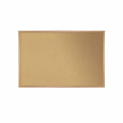 Cork Board with Oak Frame 10'x4'