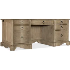 Corsica Executive Desk - 73"W x 36"D