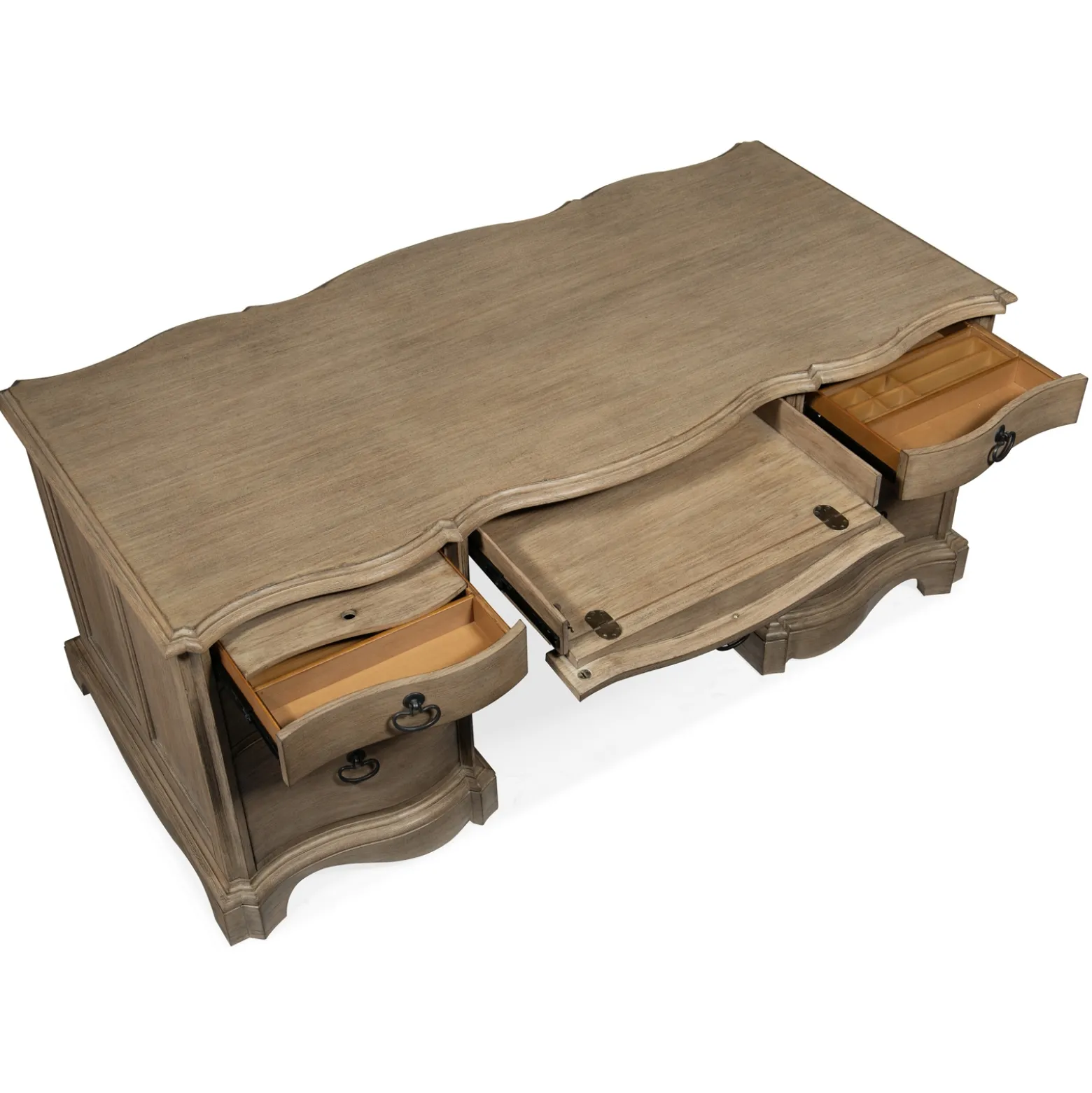 Corsica Executive Desk - 73"W x 36"D