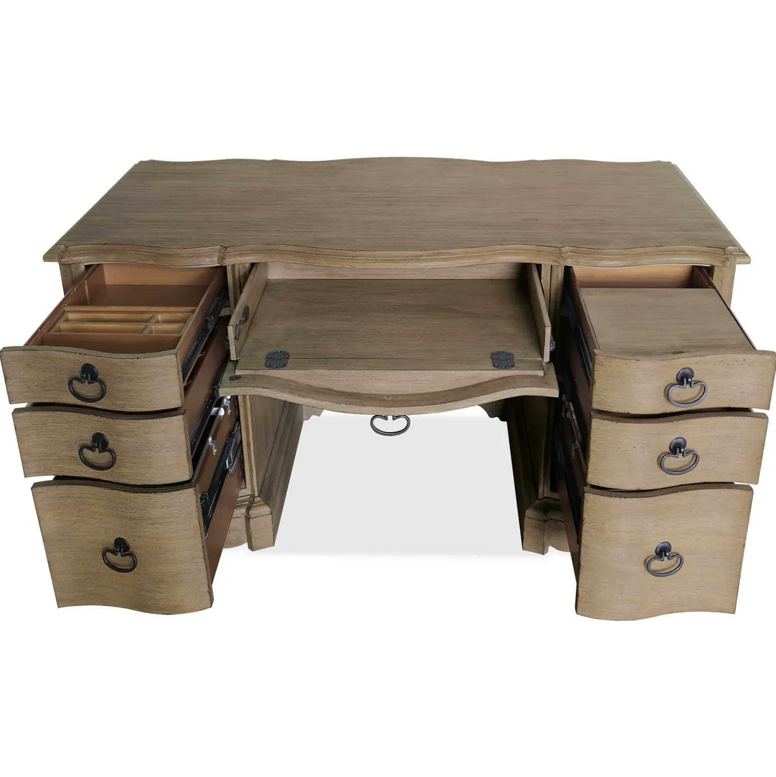 Corsica Junior Executive Desk - 60"W x 32"D