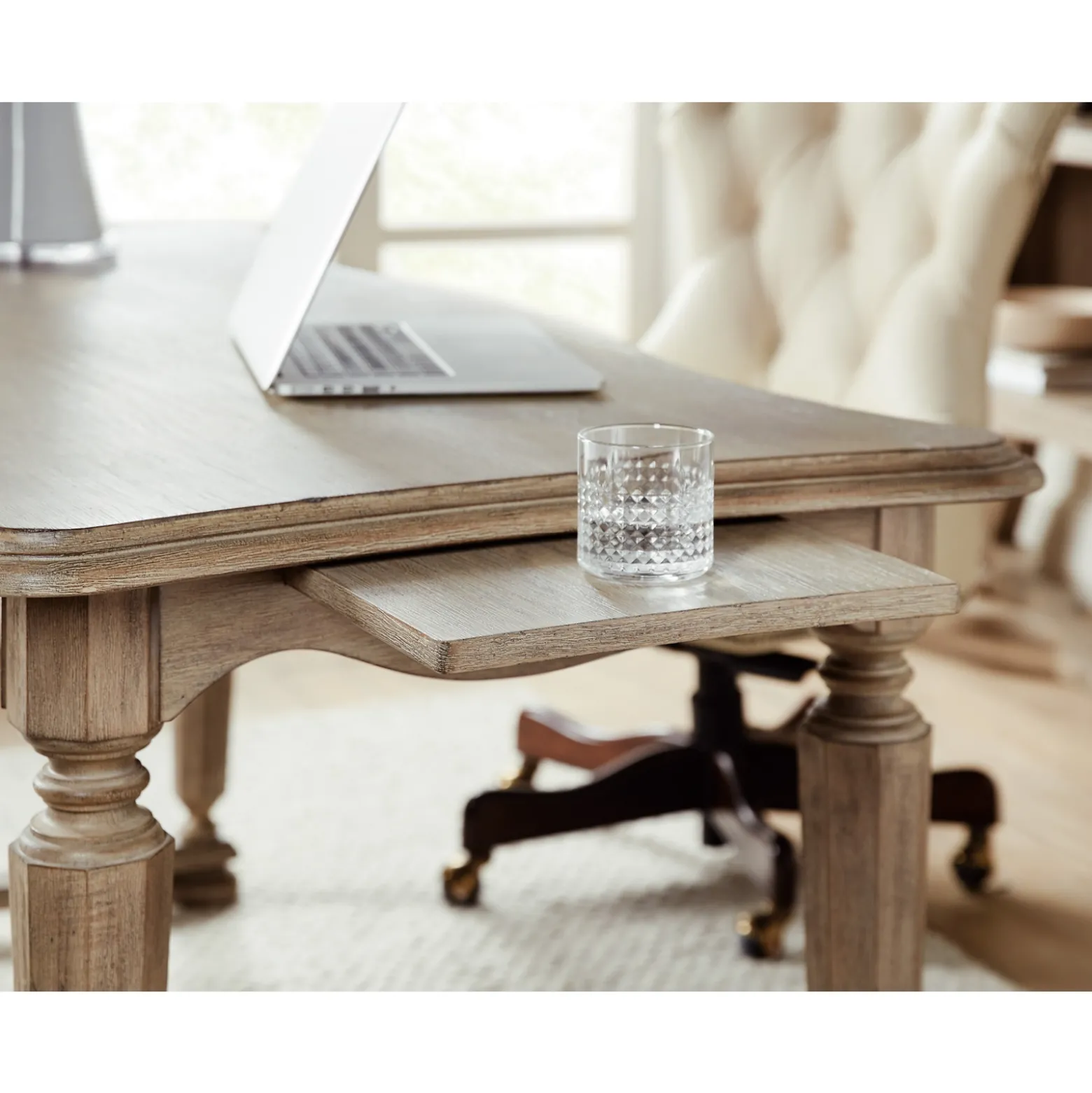 Corsica Writing Desk - 60"W x 30"D