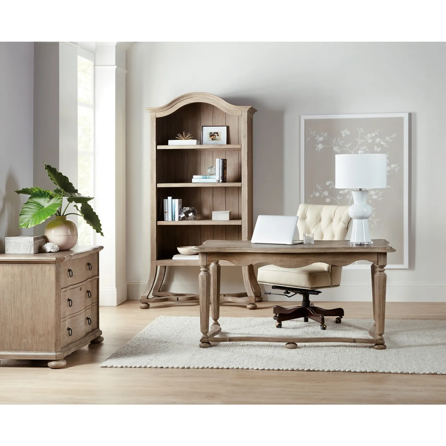 Corsica Writing Desk - 60"W x 30"D