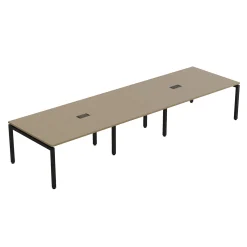Cortez 14' Conference Table - 168"W x 48"D