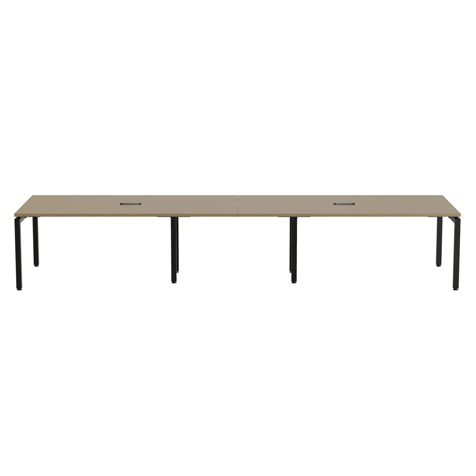 Cortez 14' Conference Table - 168"W x 48"D