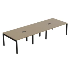 Cortez 12' Conference Table - 144"W x 48"D