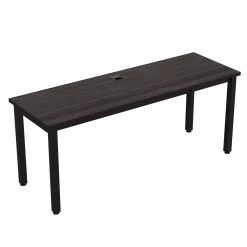 Cortez 72” Credenza Desk - 72"Wx24"D