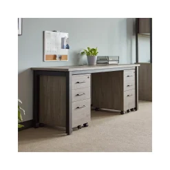 Cortez 72” Credenza Desk - 72