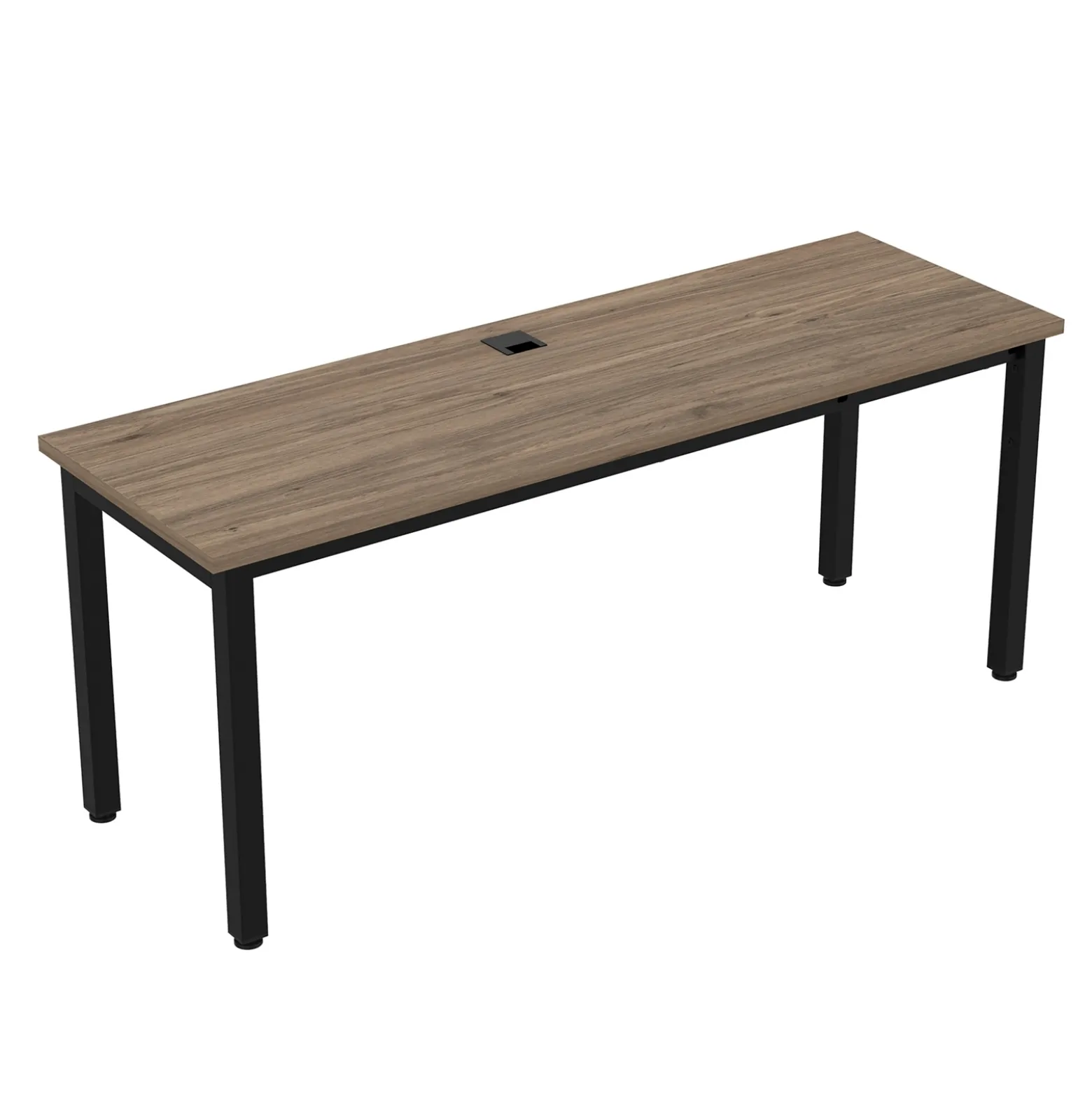 Cortez 72” Credenza Desk - 72"Wx24"D