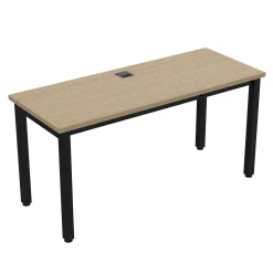 Cortez 66” Credenza Desk - 66"Wx24"D