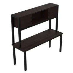 Cortez 72” Credenza Desk w/ Hutch - 72