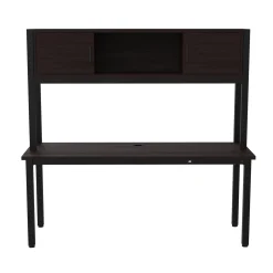 Cortez 72” Credenza Desk w/ Hutch - 72