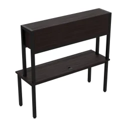 Cortez 72” Credenza Desk w/ Hutch - 72