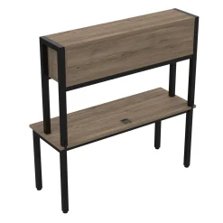 Cortez 66” Credenza Desk w/ Hutch