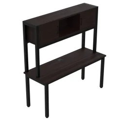 Cortez 66” Credenza Desk w/ Hutch