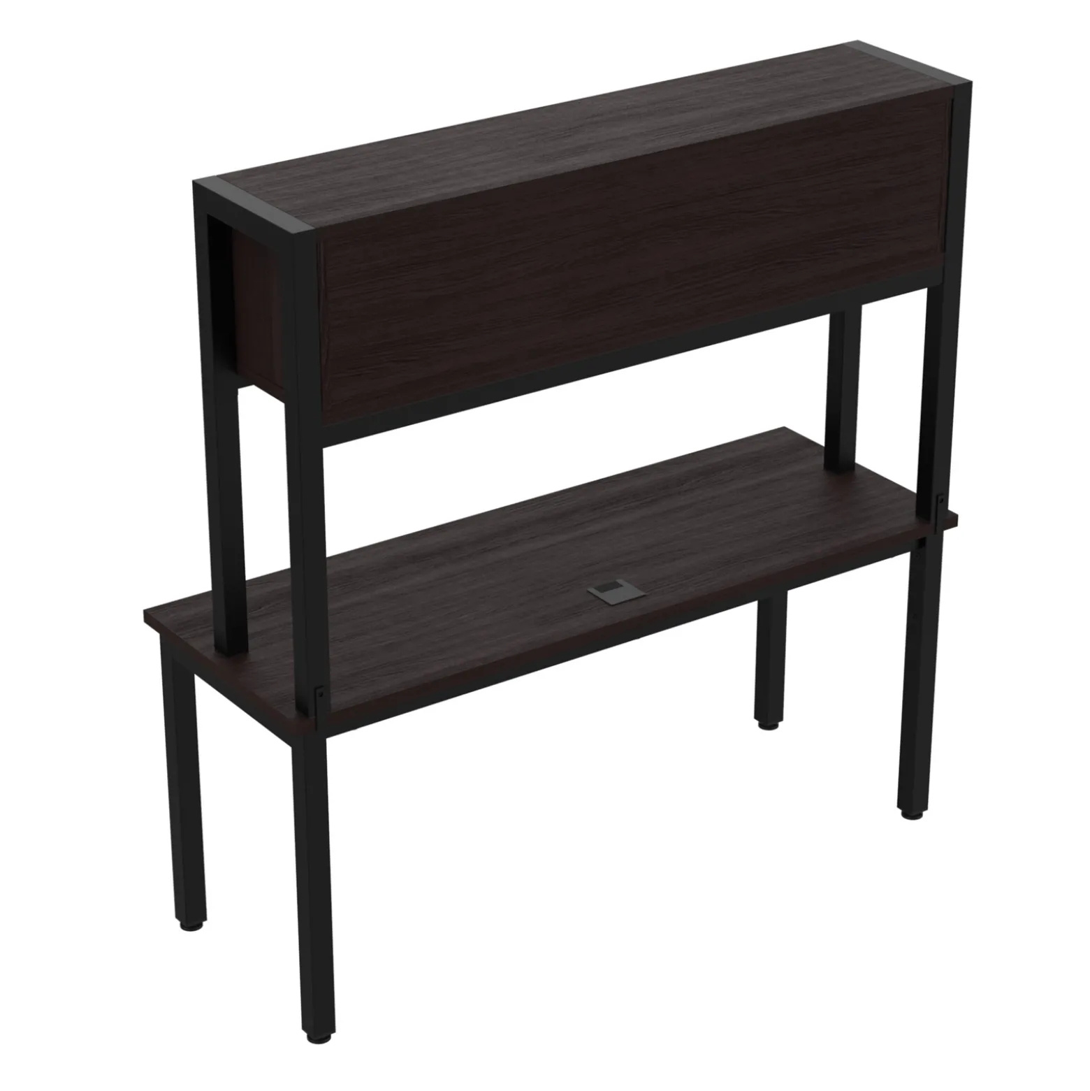 Cortez 66” Credenza Desk w/ Hutch