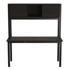 Cortez 60” Credenza Desk w/ Hutch - 60