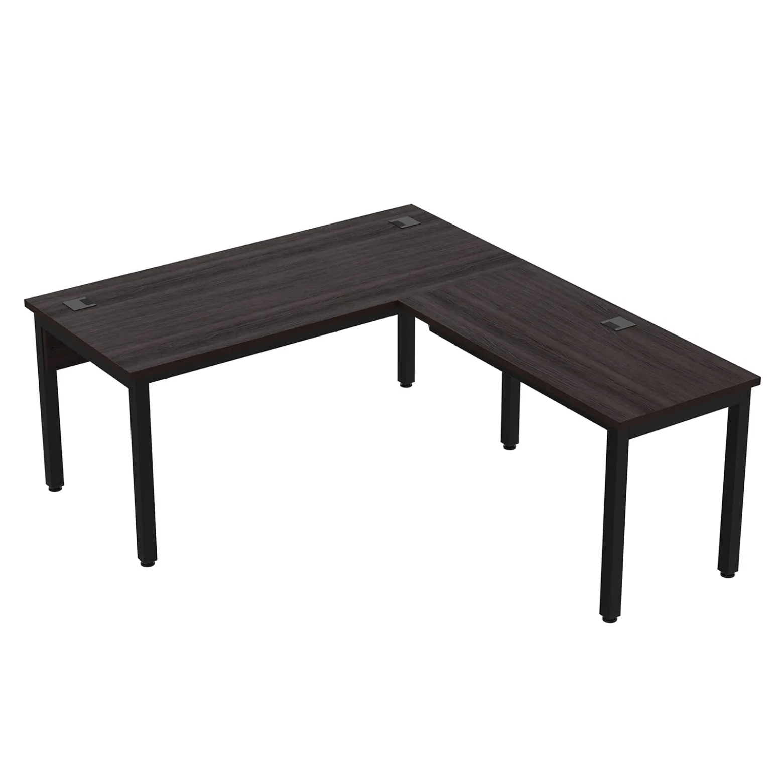 Cortez 66” Executive L-Desk w/ Reversible Return - 66"Wx77"D