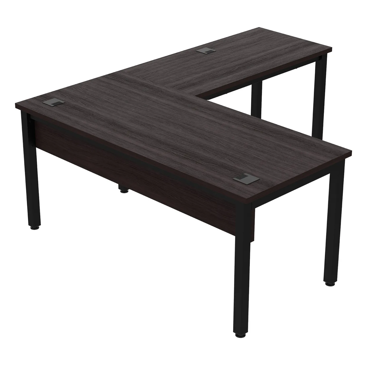 Cortez 66” Executive L-Desk w/ Reversible Return - 66"Wx77"D